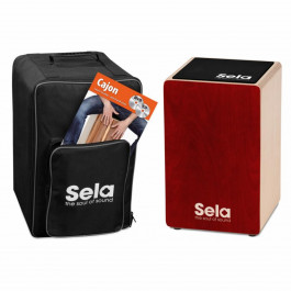   Sela Percussion Primera Red Bundle SE 185 EN