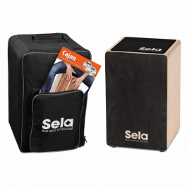   Sela Percussion Primera Black Bundle SE 157 EN