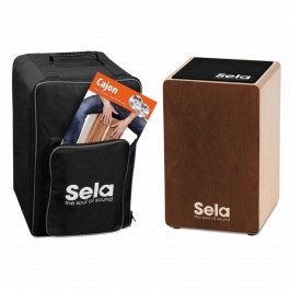   Sela Percussion Primera Brown Bundle SE 191 EN