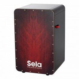   Sela Percussion CaSela Black Pro - Red Dragon SE 047