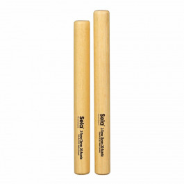   Sela Percussion SE 282 2-Tone Claves 20 Acacia