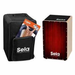   Sela Percussion Varios Bundle Red SE 128 EN