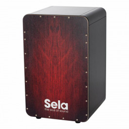   Sela Percussion CaSela Black - Red Dragon SE 046