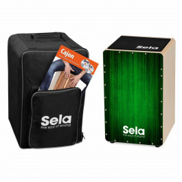   Sela Percussion Varios Bundle Green SE 131 EN