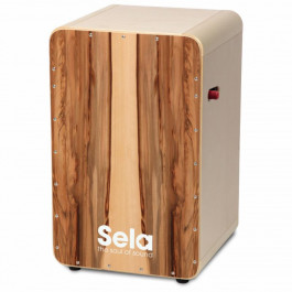   Sela Percussion CaSela Pro - Satin Nut SE 010