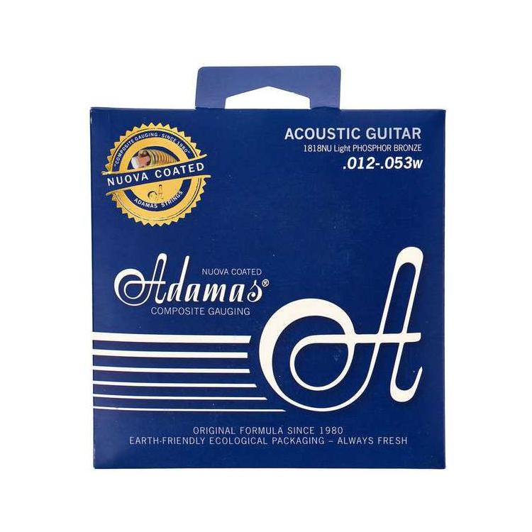 Adamas Nuova Coated Phosphor Bronze 1818NU, 12-53w (G-664650) - зображення 1