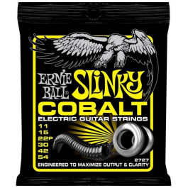   Ernie Ball P02727 Cobalt Slinky Electric Guitar Strings 11/54