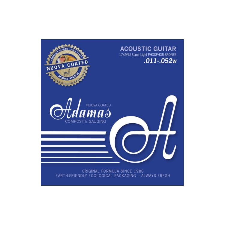 Adamas Nuova Coated Phosphor Bronze 1749NU, 11-52w (G-664640) - зображення 1