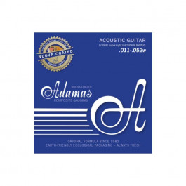   Adamas Nuova Coated Phosphor Bronze 1749NU, 11-52w (G-664640)