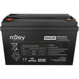   NJOY GE10012KF 12V 100AH GEL (BTVGCAHOCHKKFCN01B)