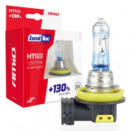   AMIO H11 LumiTec 12V 55W +130% 02105