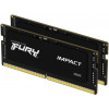 Kingston FURY 64 GB (2x32GB) SO-DIMM DDR5 5600 MHz Impact (KF556S40IBK2-64) - зображення 1