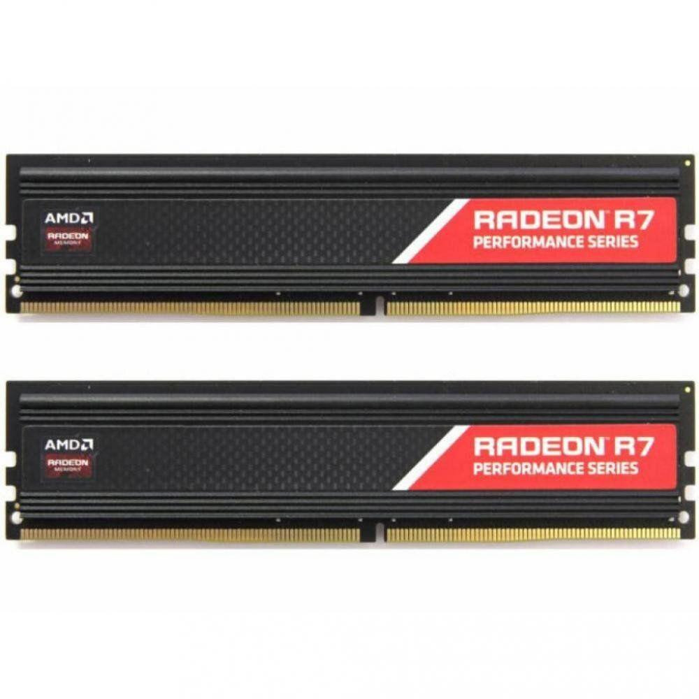 AMD 8 GB (2x4GB) DDR4 2400 MHz Radeon R7 Performance (R7S48G2400U1K) - зображення 1