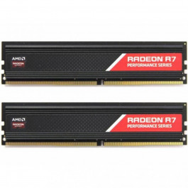   AMD 8 GB (2x4GB) DDR4 2400 MHz Radeon R7 Performance (R7S48G2400U1K)