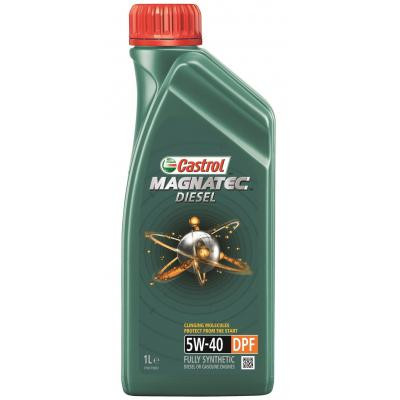 Castrol Magnatec Diesel DPF 5W-40 60л - зображення 1