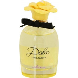   Dolce & Gabbana Dolce Shine Парфюмированная вода для женщин 75 мл Тестер