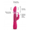 Marc Dorcel Furious Rabbit, Розовый (MD1571) - зображення 2