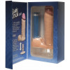 Doc Johnson Фаллоимитатор Realistic Cock 8 Inch White - зображення 4