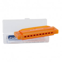   Cascha Fun Blues Harmonica Orange HH 2276