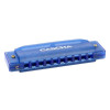 Cascha Fun Blues Harmonica Blue HH 2275 - зображення 2