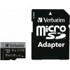 Verbatim 512 GB microSD UHS-I U3 V30 A2 Class 10 Pro + SD-adapter (47046) - зображення 1