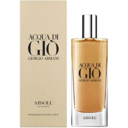   ARMANI Acqua di Gio Absolu Парфюмированная вода 15 мл