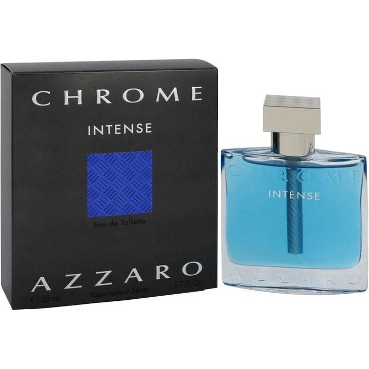 Azzaro Chrome Intense Туалетная вода 50 мл - зображення 1