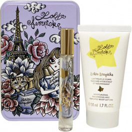   Lolita Lempicka Набір для жінок  Мініатюра парфумерної води 7.5 мл + Лосьйон для тіла 50 мл (3760269840102)