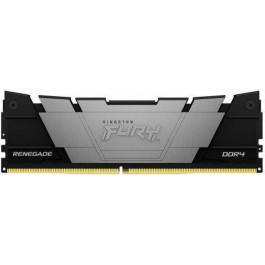   Kingston FURY 16 GB DDR4 3600 MHz Renegade Black (KF436C16RB1/16)