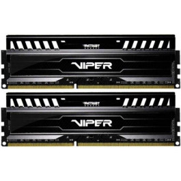   PATRIOT 16 GB (2x8GB) DDR3 1600 MHz Viper 3 (PV316G160C0K)