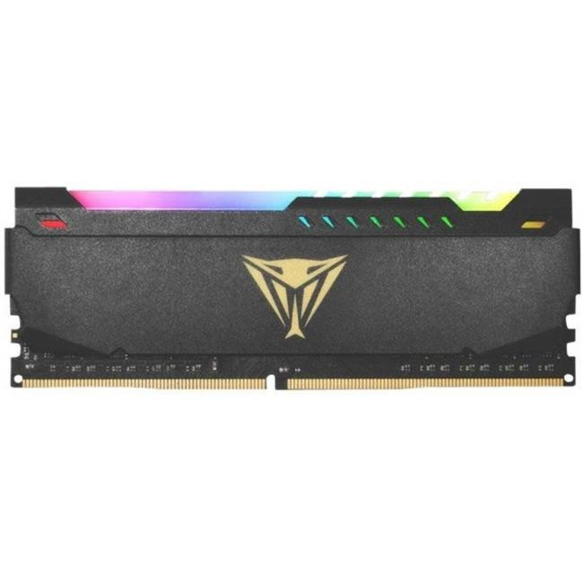 PATRIOT 8 GB DDR4 3200 MHz Viper Steel RGB (PVSR48G320C8) - зображення 1