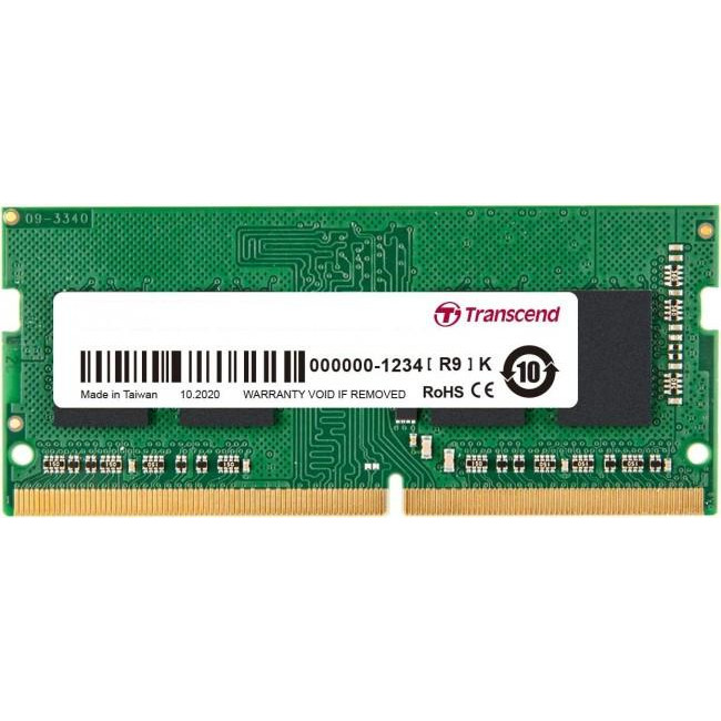 Transcend 8 GB SO-DIMM DDR4 2666 MHz (JM2666HSG-8G) - зображення 1