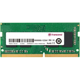   Transcend 8 GB SO-DIMM DDR4 2666 MHz (JM2666HSG-8G)