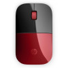 HP Wireless Mouse Z3700 Red (V0L82AA) - зображення 1