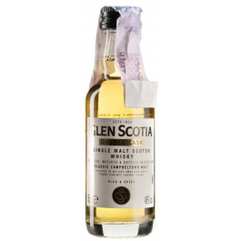   Glen Scotia Віскі  Double Cask 0,05 л (5016840150022)