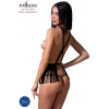 Passion INDRA SET OpenBra black L/XL - Exclusive (PS26201) - зображення 2