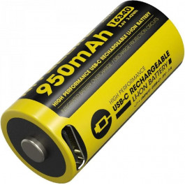   Nitecore CR123A 650mAh 3.7V (RCR123A)