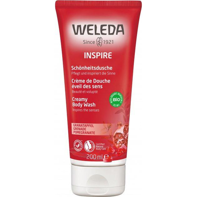 Weleda Pomegranate крем для душу 200 ML - зображення 1