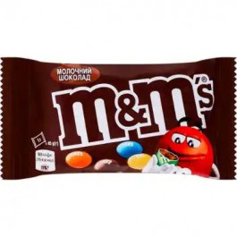   M&M’s Драже  із шоколадом, 45 г (664169) (5900951140303)