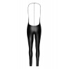 Noir Handmade F306 Mirage catsuit with jewelry rhinestone chain adorning the back 3XL (SX0278) - зображення 6