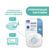 Chicco Пустышка Physio Comfort силиконовая от 0 до 6 месяцев (74911.21) - зображення 3