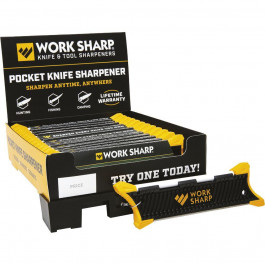   Work Sharp POCKET KNIFE SHARPENER 12 PACK & 1 DISPLAYS WSGPS-12