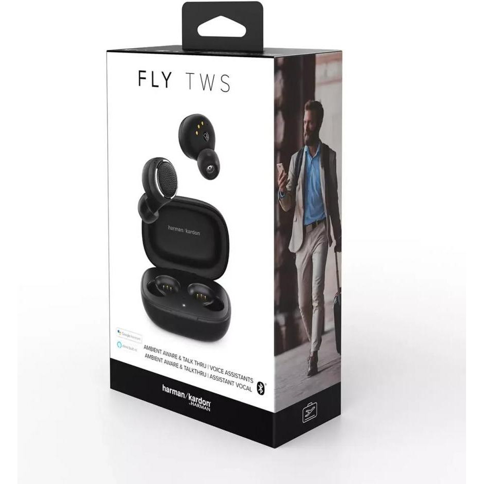 Harman/Kardon FLY TWS Black (HKFLYTWSBLK) - зображення 1