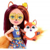 Mattel Enchantimals Лисичка Фелисити (FXM71) - зображення 2