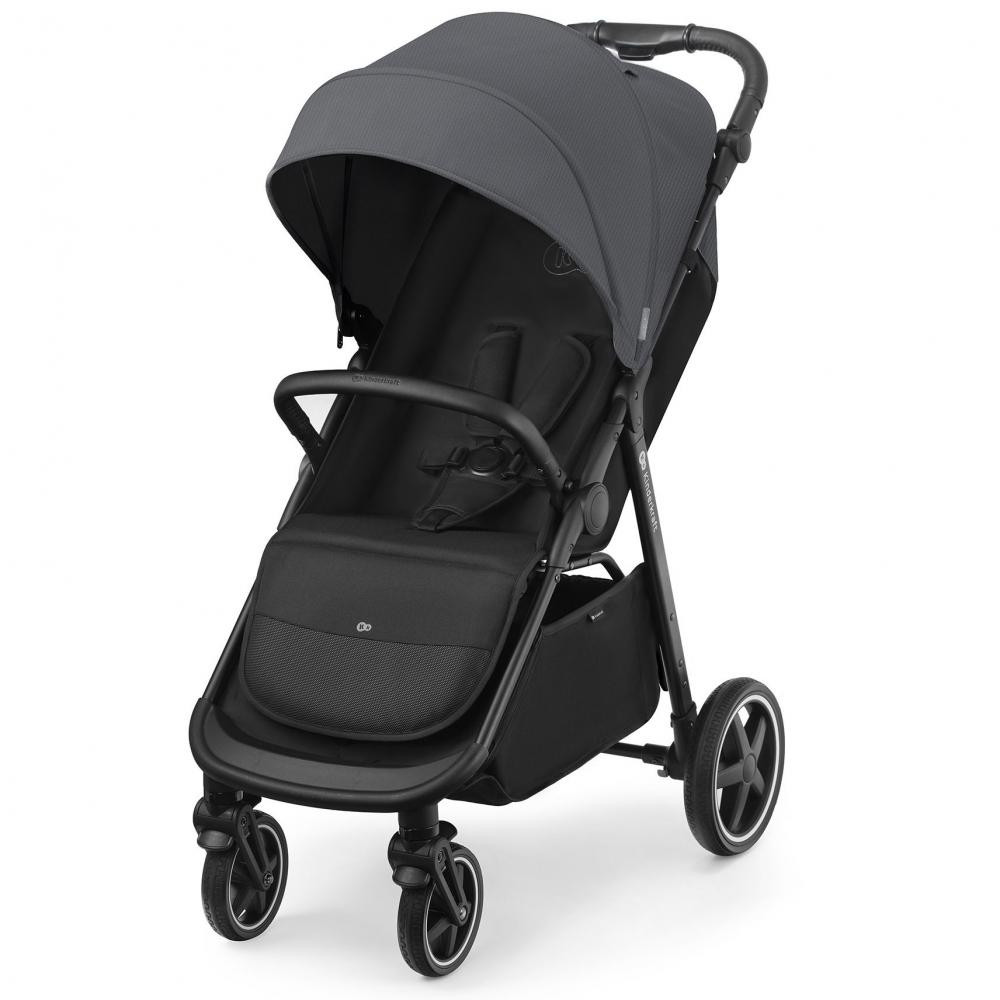 KinderKraft Route Platinum Grey (KSROUT00GRY0000) - зображення 1