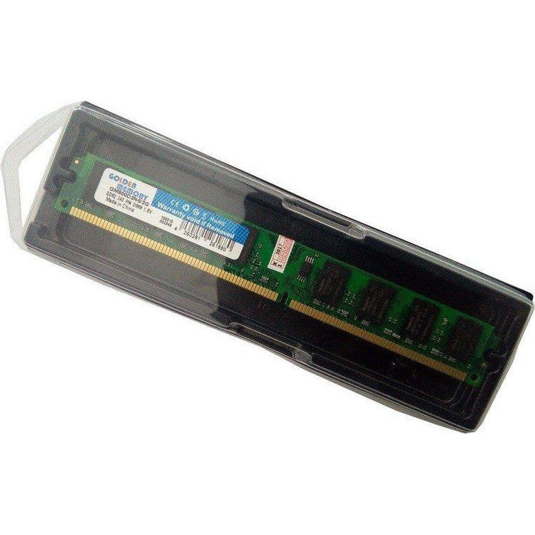 Golden Memory 2 GB DDR2 800 MHz (GM800D2N6/2G) - зображення 1