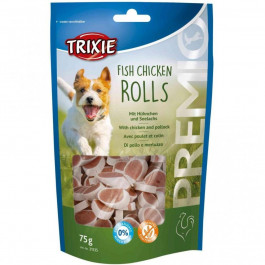   Trixie Premio Fish Chicken Rolls 75 г (31535)