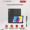 AIRON Premium iPad 10.9 10th 2022 + Film Black (4822352781085) - зображення 1