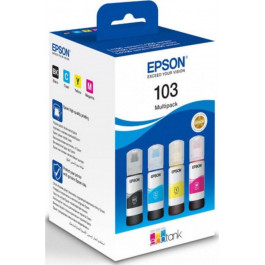   Epson 103 EcoTank 4-colour Multipack (C13T00S64A)