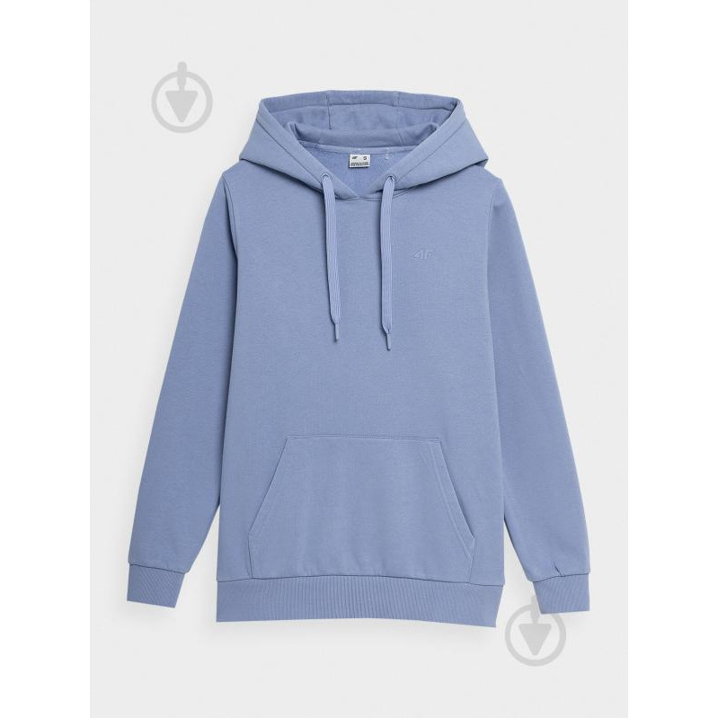 4F Худі жіноче  Sweatshirt F372 4FSS23TSWSF372-32S XS Синє (5904698048922) - зображення 1